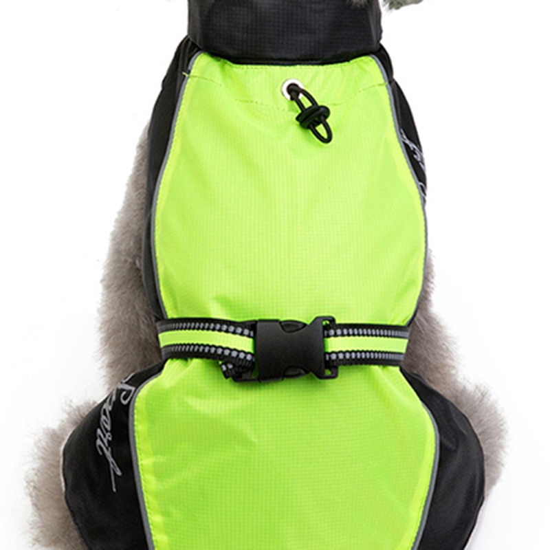 Pet Waterproof Raincoat